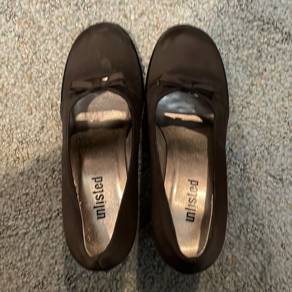 Unlisted brand chunky heel - Black size 7 - Picture 2 of 7